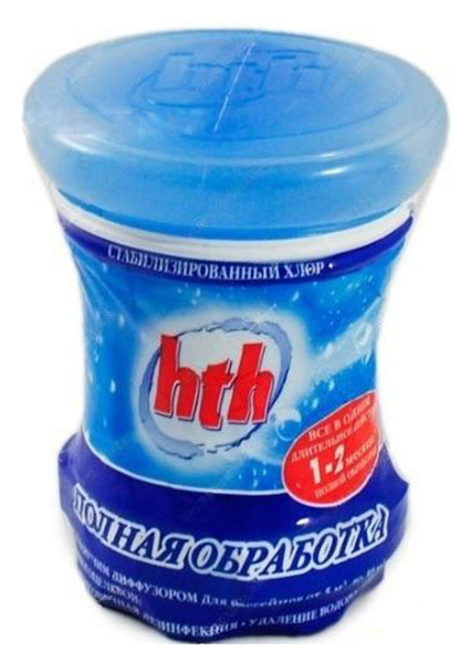 

Средство для чистки бассейна HTH K801900Н9