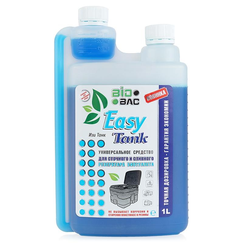 Средство для биотуалета BIOBAC EASY TANK 1л