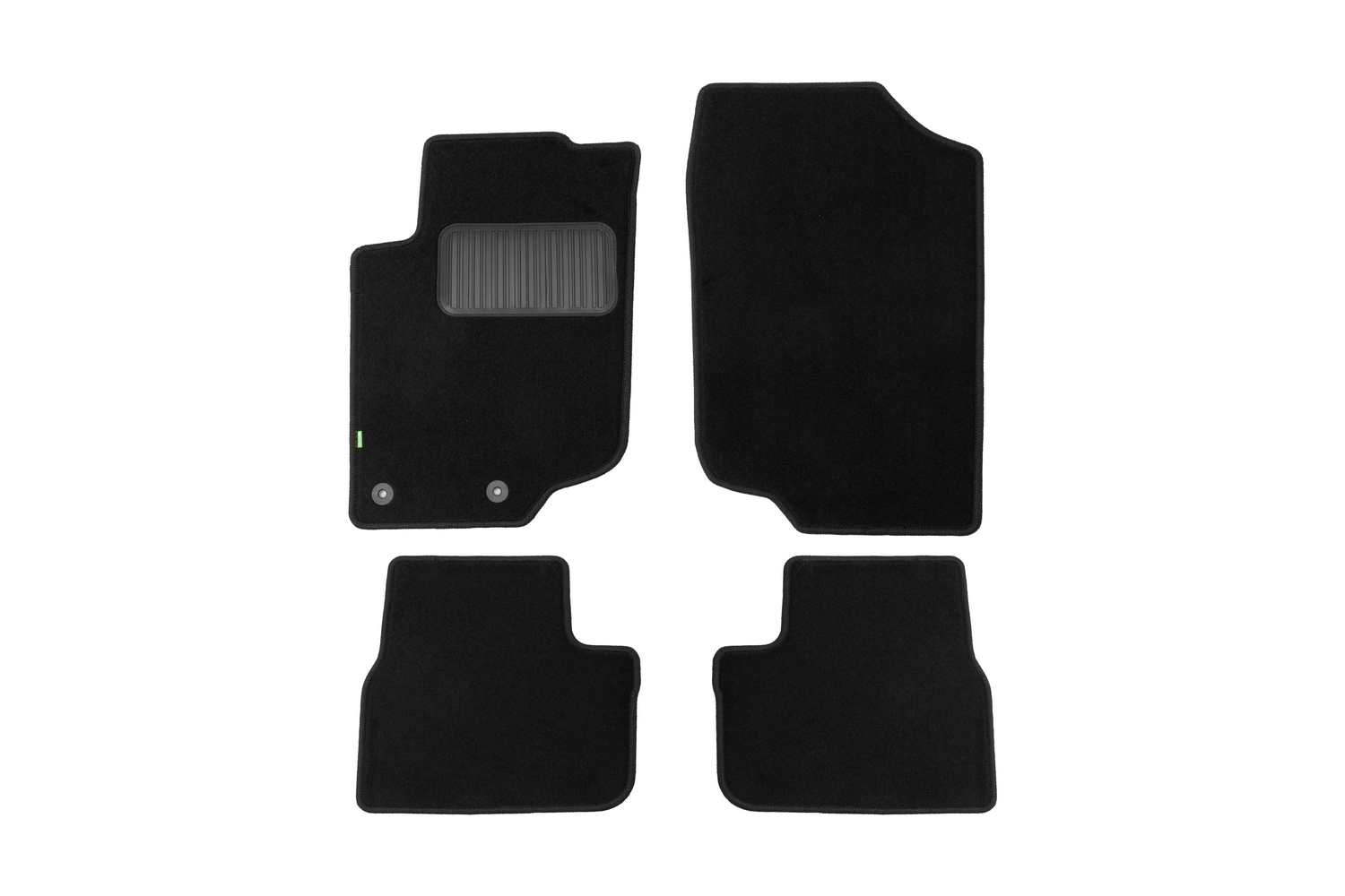 

Коврики в салон Klever Standard для PEUGEOT 207 2006, 4 шт. текстиль