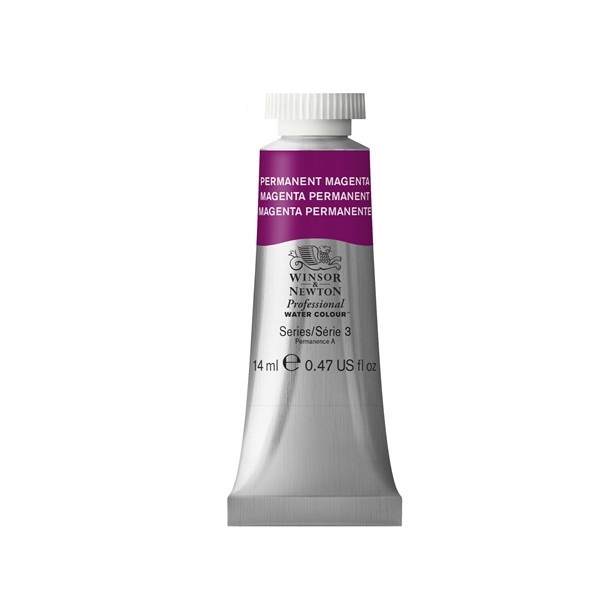 

Акварель Winsor&Newton Professional маджента устойчивая 14 мл, Фиолетовый, Professional