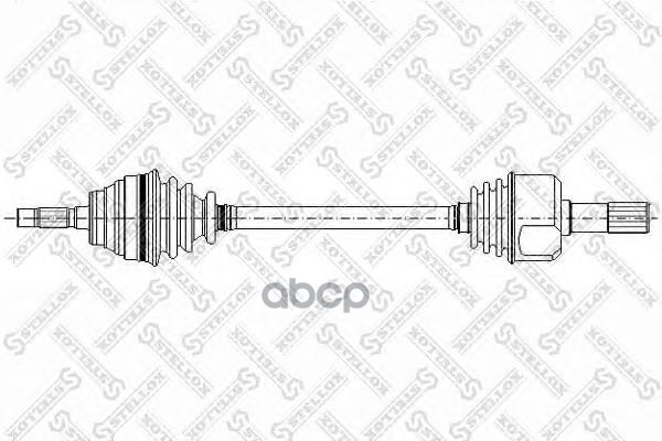

Привод левый Stellox 1581002SX