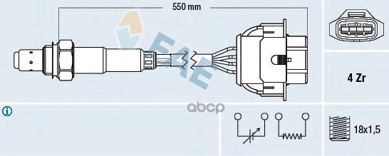 фото Лямбда-зонд fae 77342