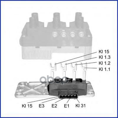 

Катушка зажигания Huco 138428