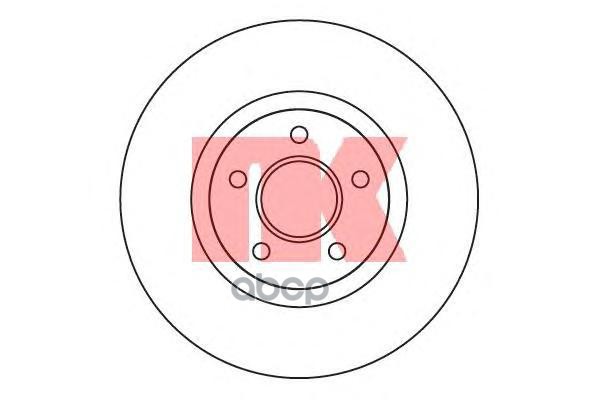 фото Тормозной диск nk 202591