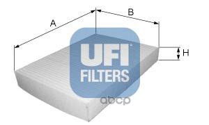 

Фильтр салона UFI 5311200