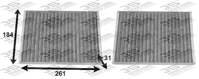 фото Фильтр салона js asakashi ac0148cset