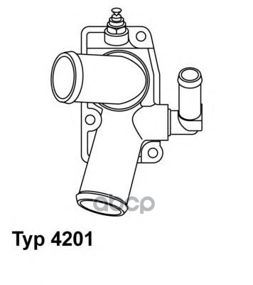 Термостат Wahler 420192D