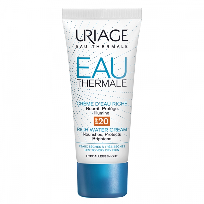 

Крем для лица Uriage Eau Thermale Creme d'Eau Riche SPF20 40 мл, Eau thermale