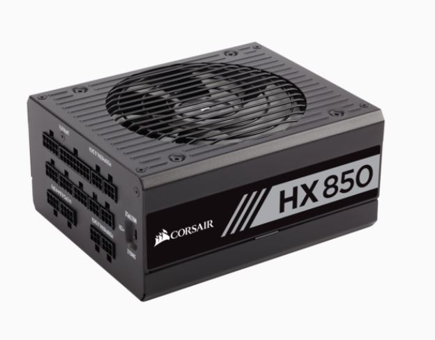 

Блок питания компьютера Corsair HX850, CP-9020138-EU