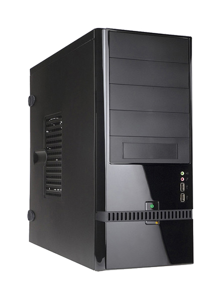 фото Компьютерный корпус in win ec-022 450 вт black inwin