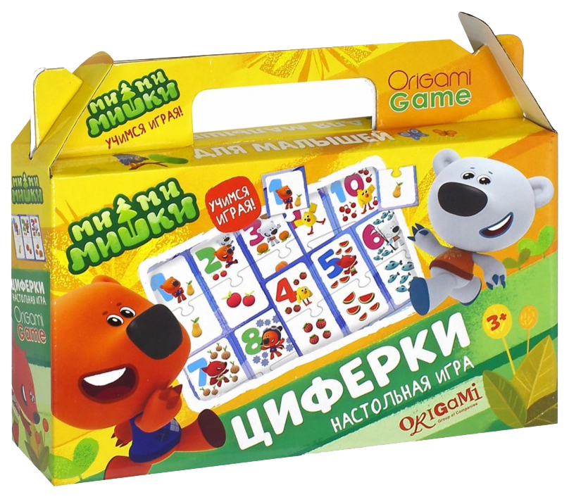 

Дидактическая игра Origami МиМиМишки Циферки 03528
