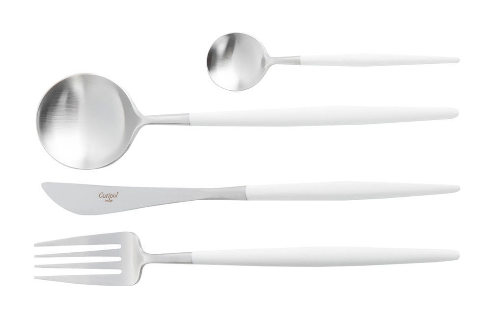 

Набор матовый Cutipol 24 пр GOA WHITE