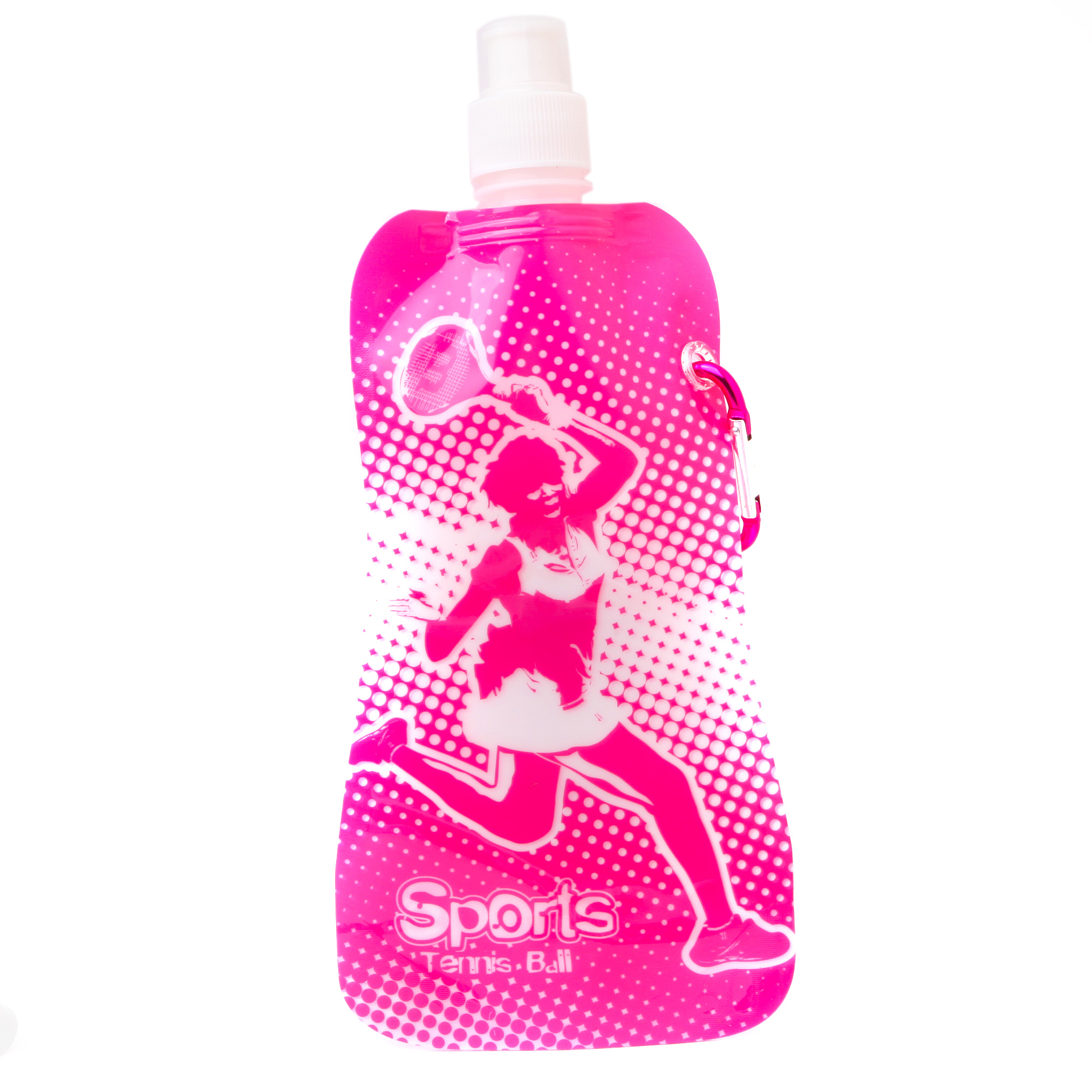 Бутылка Теннис 480 мл pink