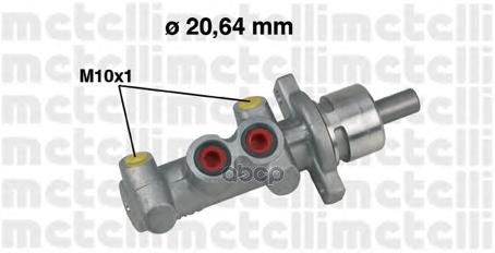 

Тормозной цилиндр METELLI 050396