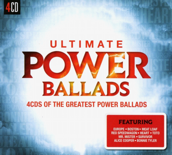 

Сборник Ultimate,,, Power Ballads (4CD)