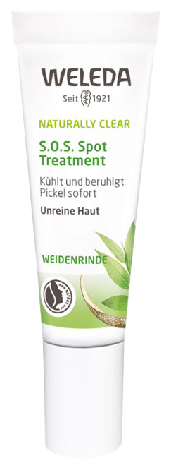 Гель для лица WELEDA Naturally Clear S.O.S. Spot Treatment