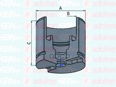 

Поршень суппорта AUTOFREN SEINSA D025256