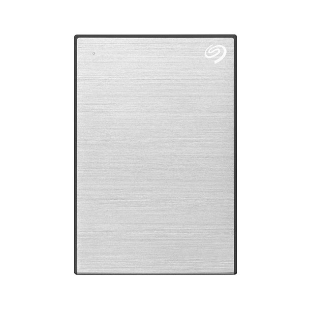 фото Внешний диск hdd seagate backup plus slim 2tb silver (sthn2000401)