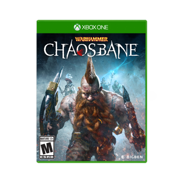 фото Игра warhammer: chaosbane для xbox one bigben interactive