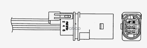 фото Лямбда-зонд ngk 95449