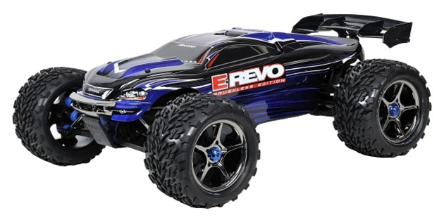 Радиоуправляемая машинка Traxxas E-Revo 1/16 4WD VXL TSM