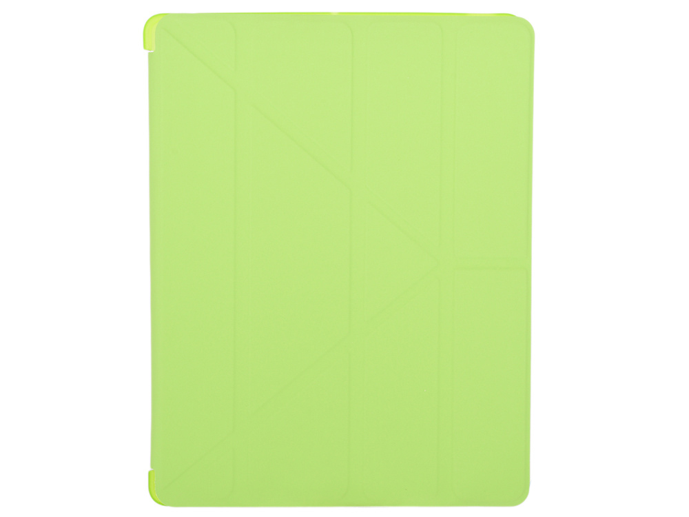 

Чехол для iPad 2/3/4 BoraSCO Green Пластик, Зеленый