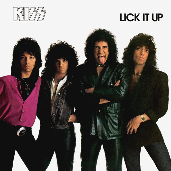 Kiss Lick It Up (CD)