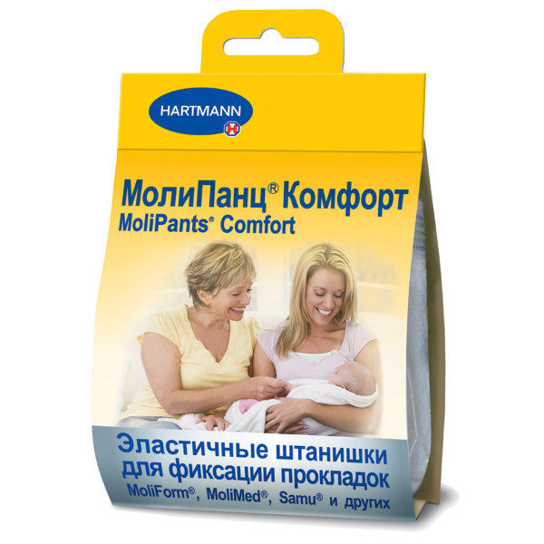 

Эластичные штанишки для фиксации прокладок MoliPants Comfort L 1 шт., Comfort