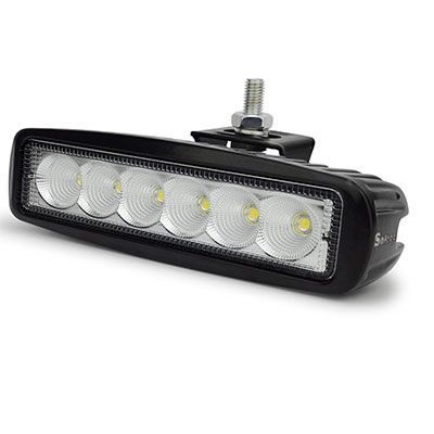 

Дневные ходовые огни 18 ватт ближнего света FR6L-18W flood 1 шт.