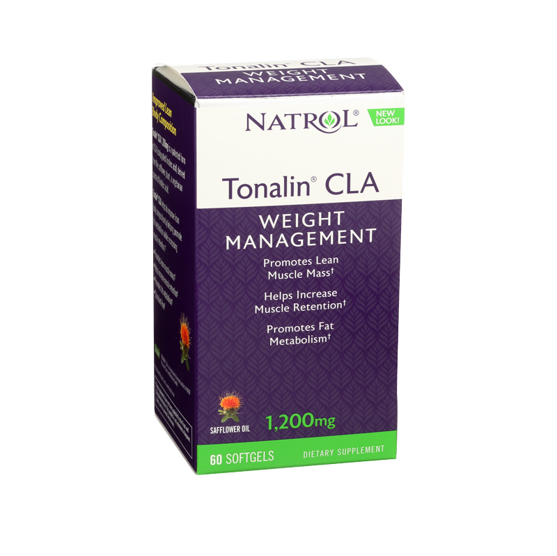 Купить Natrol Tonalin Cla 1200 мг 60 гелевых капсул