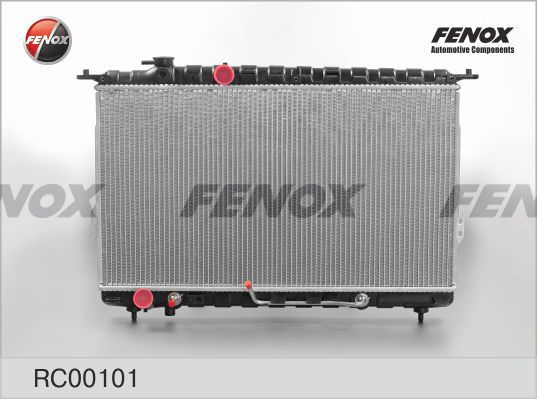 

Радиатор охлаждения двигателя FENOX RC00101