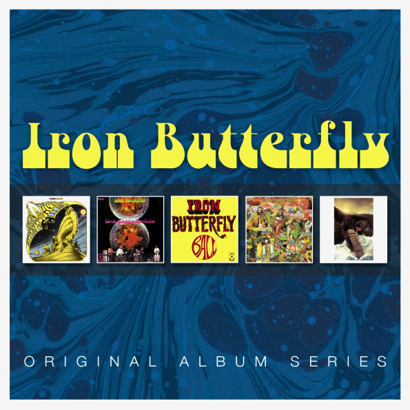 

Iron Butterfly Original Album Series (5CD)