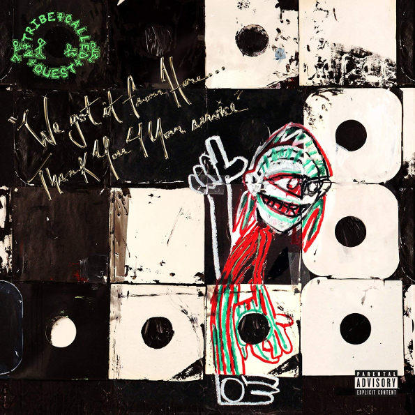 

A Tribe Called Quest We Got It From Here,,, Thank You 4 Your Service (CD)