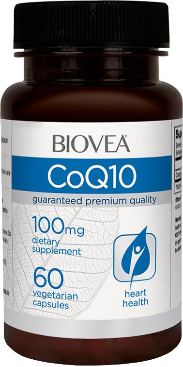 Купить Biovea CoQ10 100mg 60cap (60 капс.)