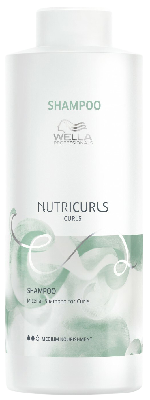 Шампунь WELLA PROFESSIONALS CURLS 1000 мл шампунь wella professionals elements renewing shampoo 250 мл