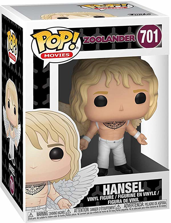 фото Фигурка funko pop! movies zoolander: hansel