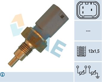 

Датчик температуры охлаждающей жидкости FAE 33720