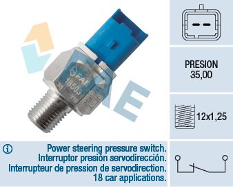 фото Датчик, давление масла fae 18503