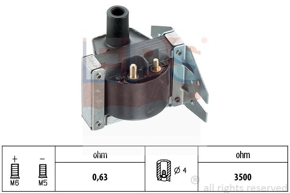 фото Катушка зажигания eps 1.970.127