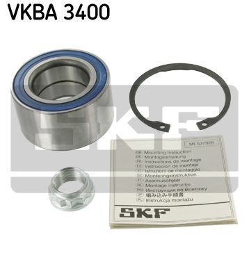 

Комплект подшипника ступицы колеса SKF VKBA 3400