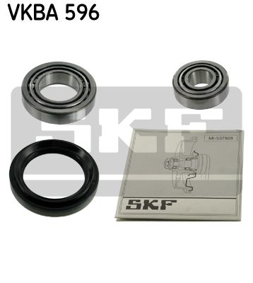 фото Комплект подшипника ступицы колеса skf vkba 596