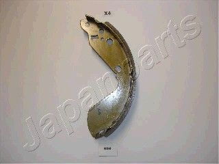 

Комплект тормозных колодок JAPANPARTS GF-898AF