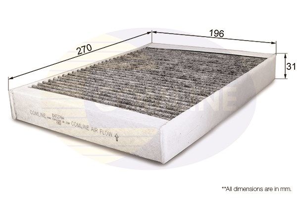 

Фильтр салона COMLINE EKF276A
