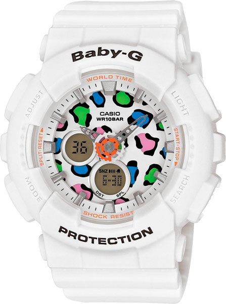 фото Наручные часы кварцевые женские casio baby-g ba-120lp-7a1