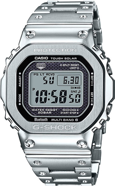 фото Японские наручные часы casio g-shock gmw-b5000d-1e с хронографом