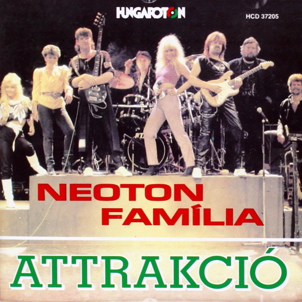 фото Аудио диск neoton familia ‎ attrakcio (cd) медиа