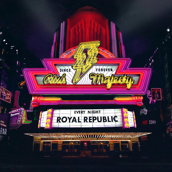 

Royal Republic Club Majesty (RU)(CD)