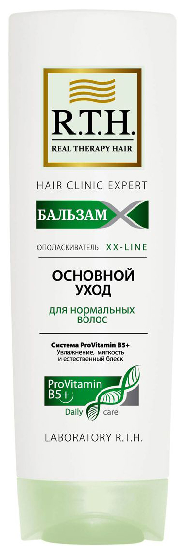 

Бальзам для волос RTH Основной уход 400 мл