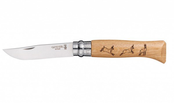 фото Нож складной opinel №8 vri animalia chamois