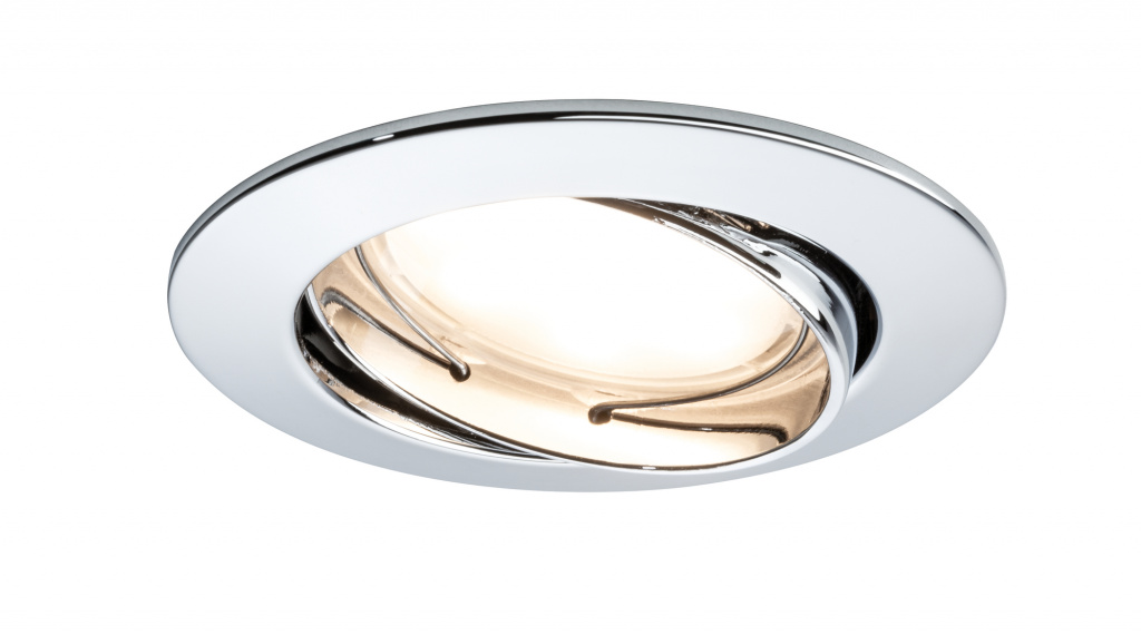 

EBL Set Coin LED rund schw 3x6,8W Chr 93982